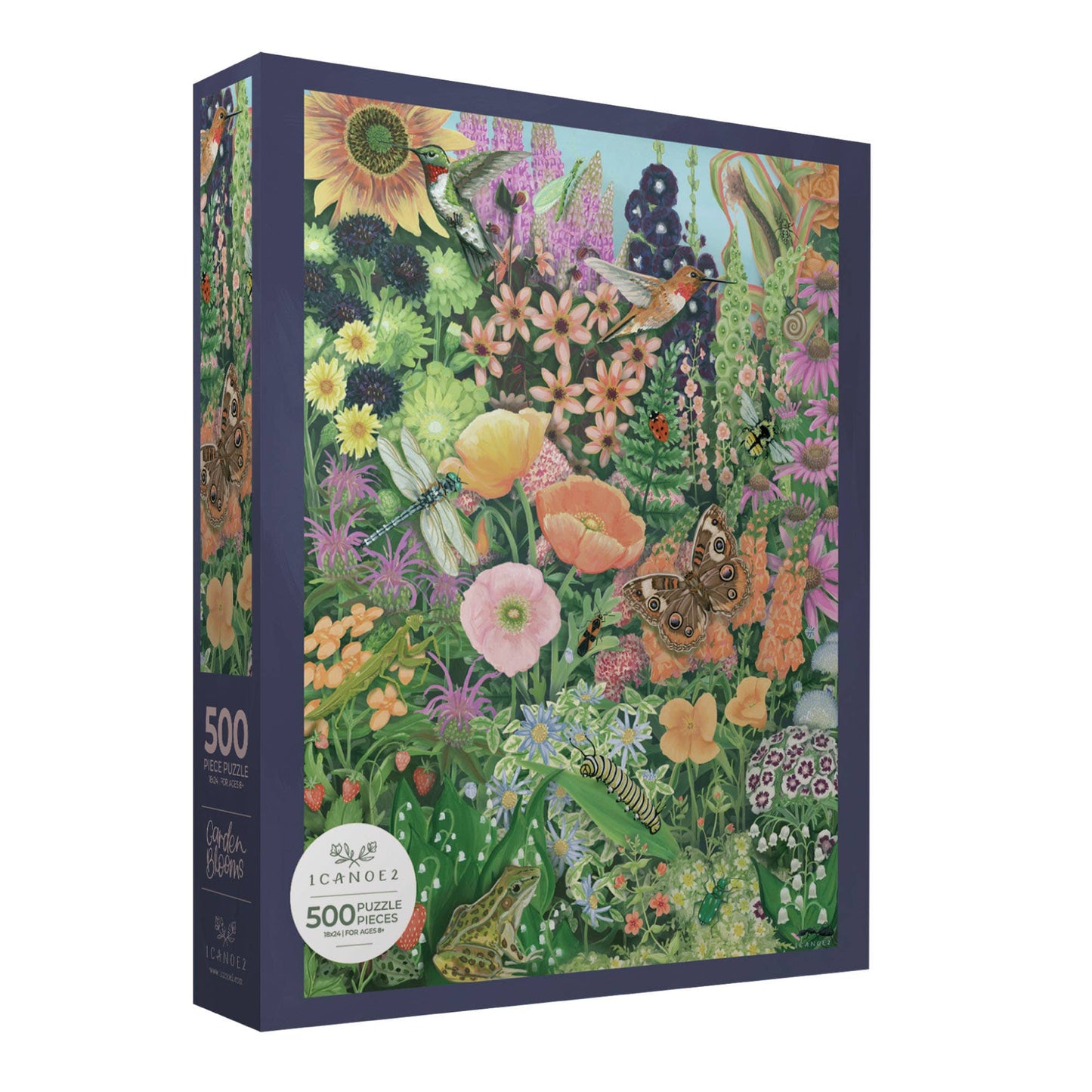 Garden Blooms - 500 Piece Jigsaw Puzzle - SPARROW