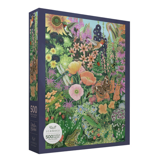 Garden Blooms - 500 Piece Jigsaw Puzzle - SPARROW
