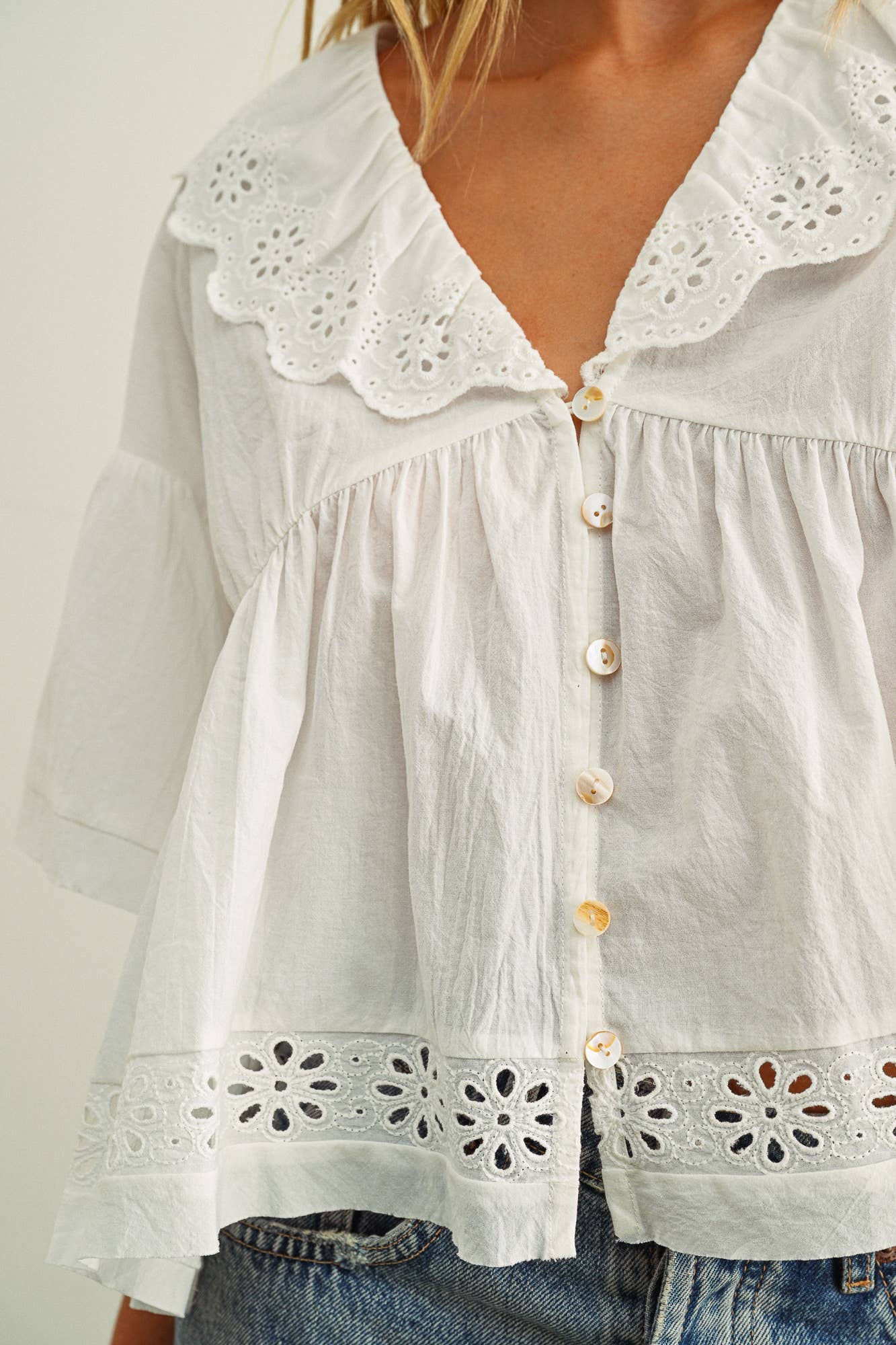 Gigi Blouse - SPARROW