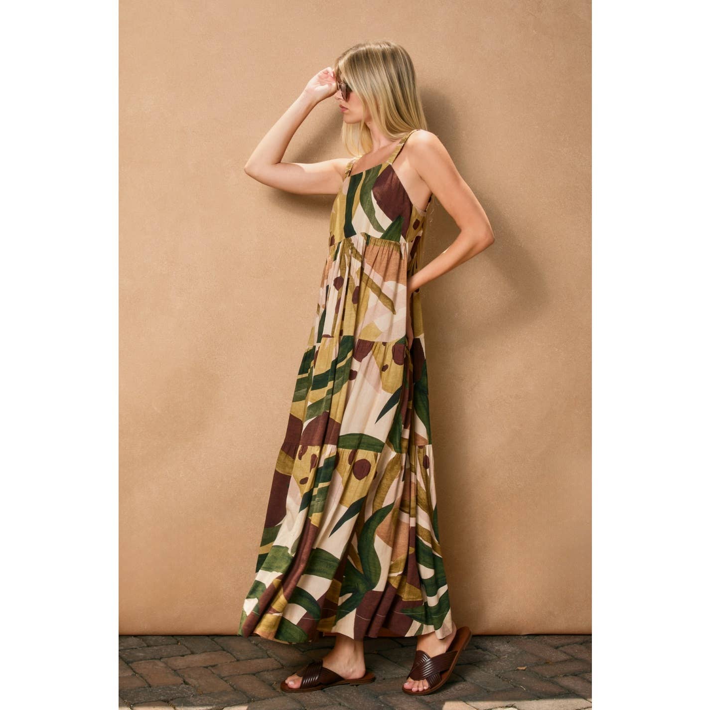 Giselle Maxi Dress - SPARROW