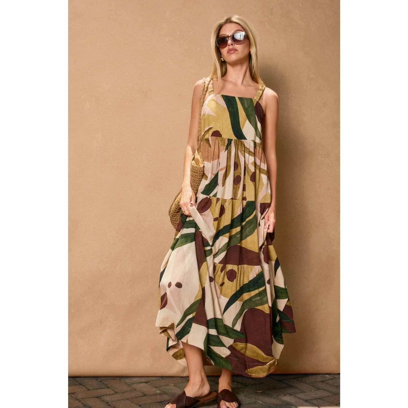 Giselle Maxi Dress - SPARROW
