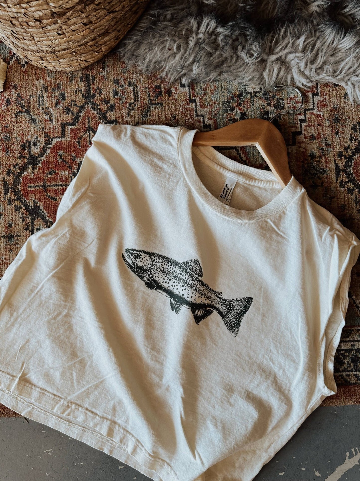 Gone Fishing Tank - SPARROW