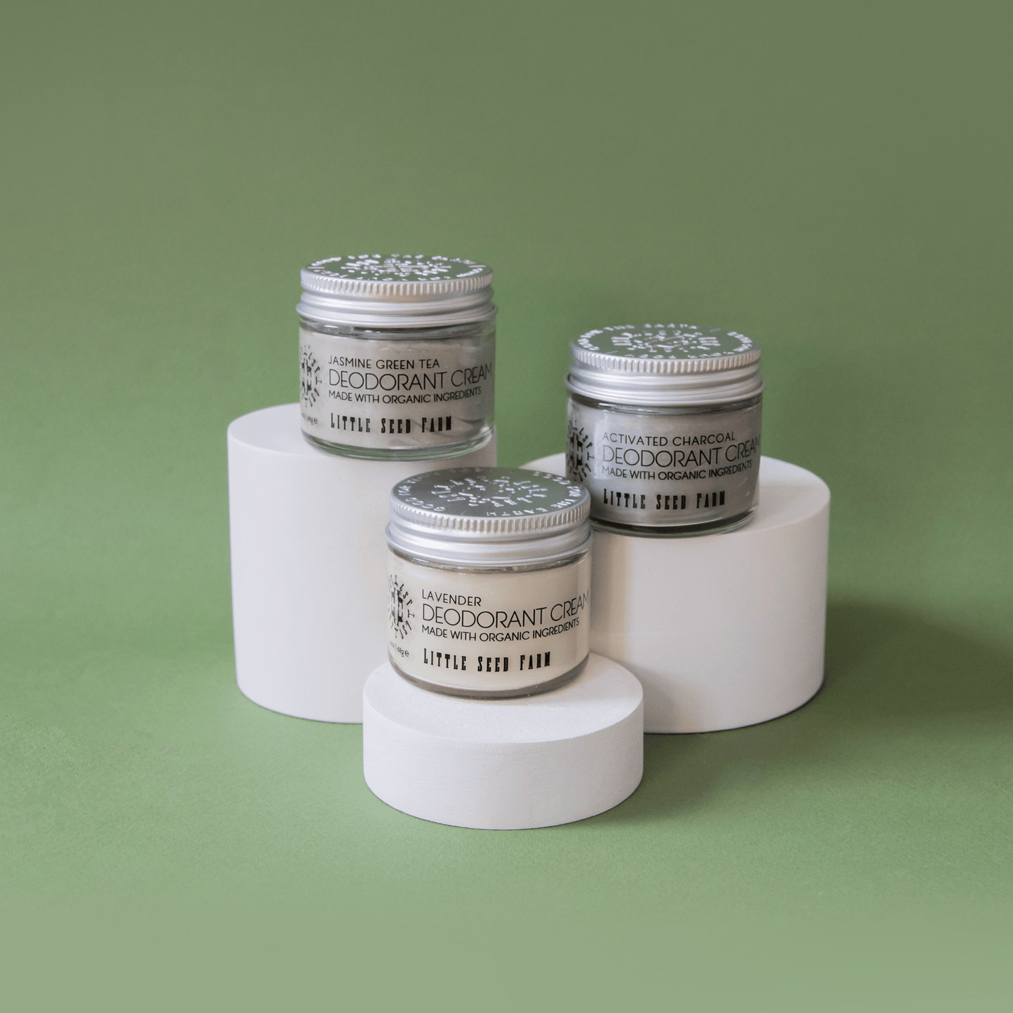 Grapefruit Lemon Deodorant Cream - SPARROW