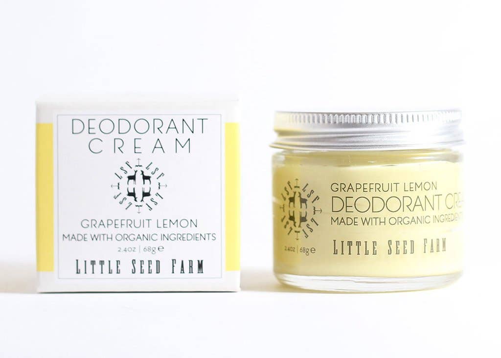 Grapefruit Lemon Deodorant Cream - SPARROW