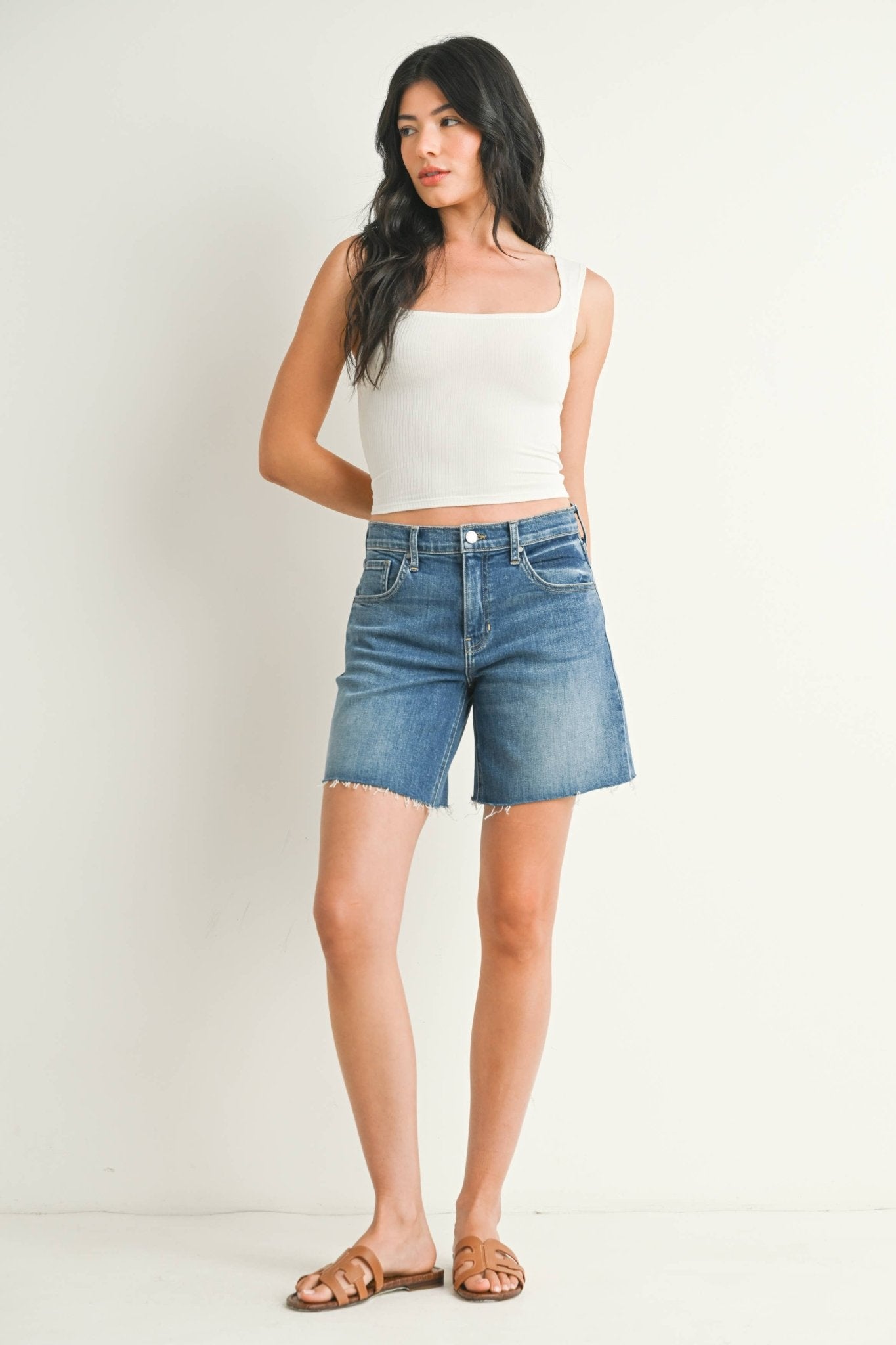 Hailey Shorts - SPARROW