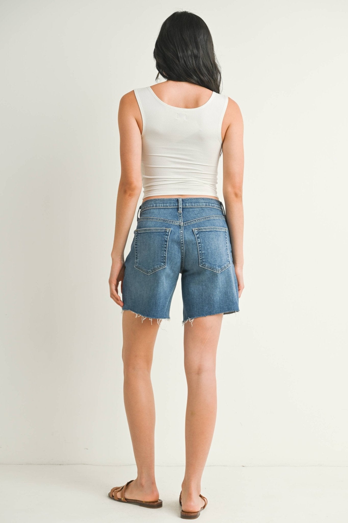 Hailey Shorts - SPARROW