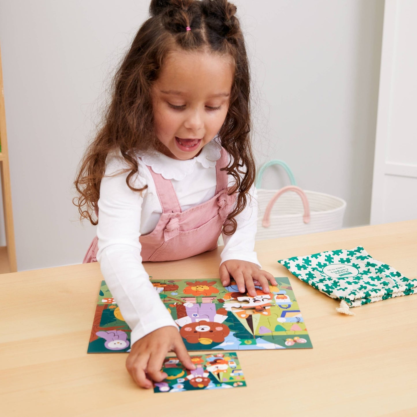 Happy Campers 36 Piece Puzzle to Go - SPARROW