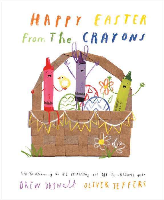 Happy Easter From the Crayons - SPARROW