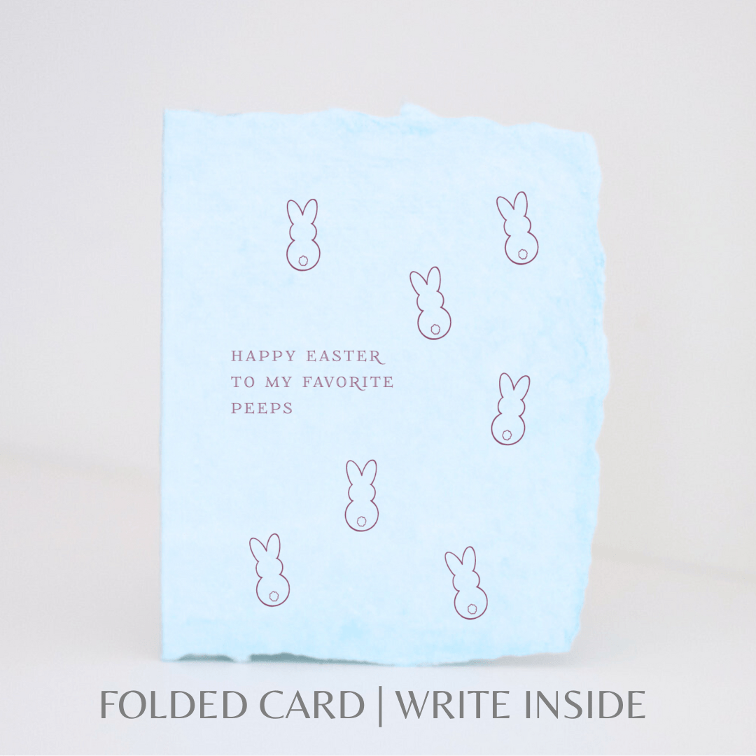 Happy Easter to my favorite Peeps | Greeting Card - SPARROW