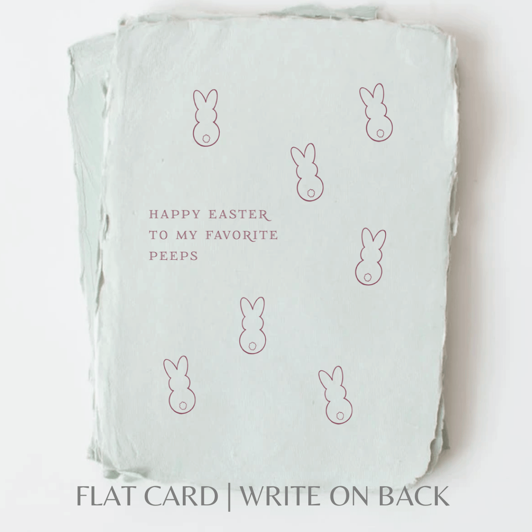 Happy Easter to my favorite Peeps | Greeting Card - SPARROW