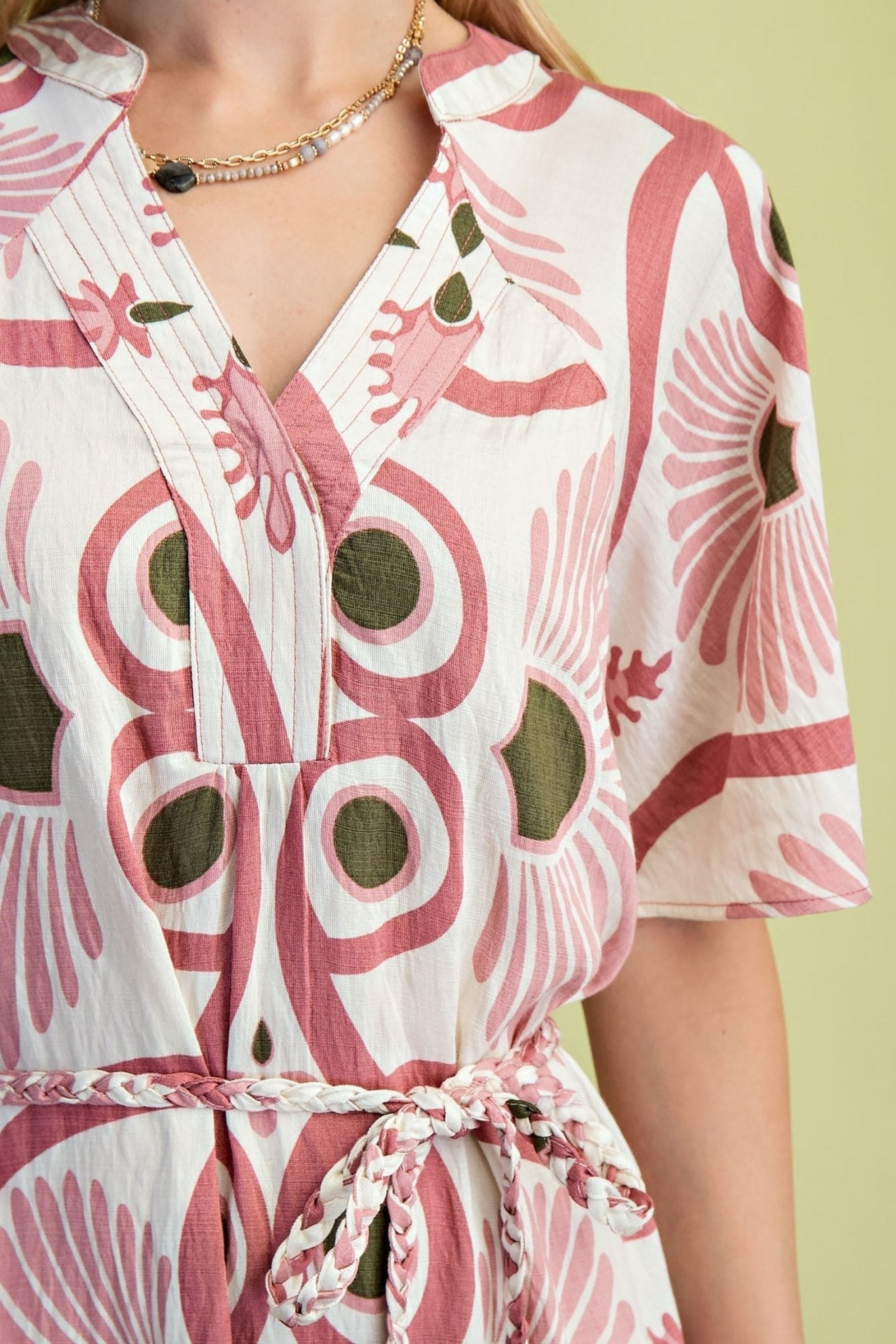 Harper Midi Dress - SPARROW
