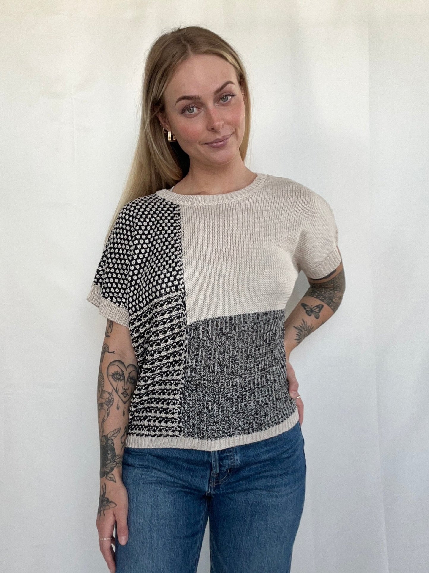 Hartley Color - Block Top - SPARROW