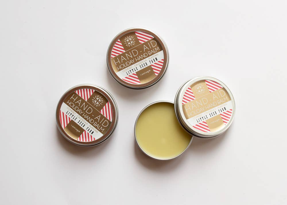 Holiday Hand - Aid - SPARROW