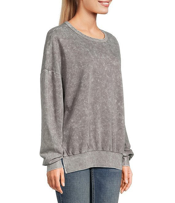 Holland Long Sleeve - Black - SPARROW