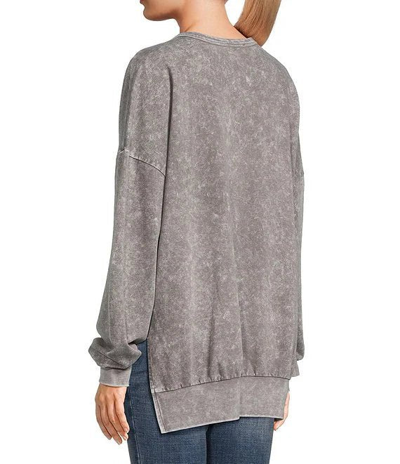 Holland Long Sleeve - Black - SPARROW