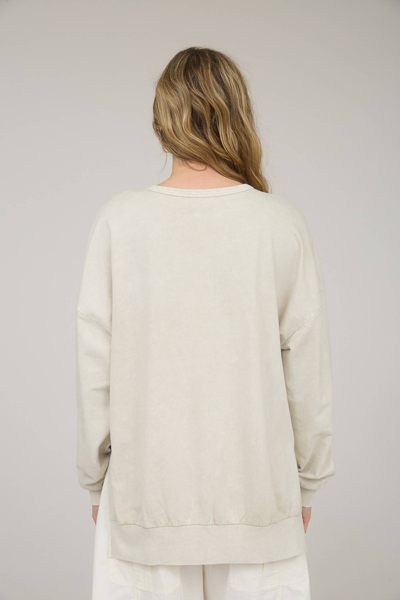 Holland Long Sleeve - Cream - SPARROW