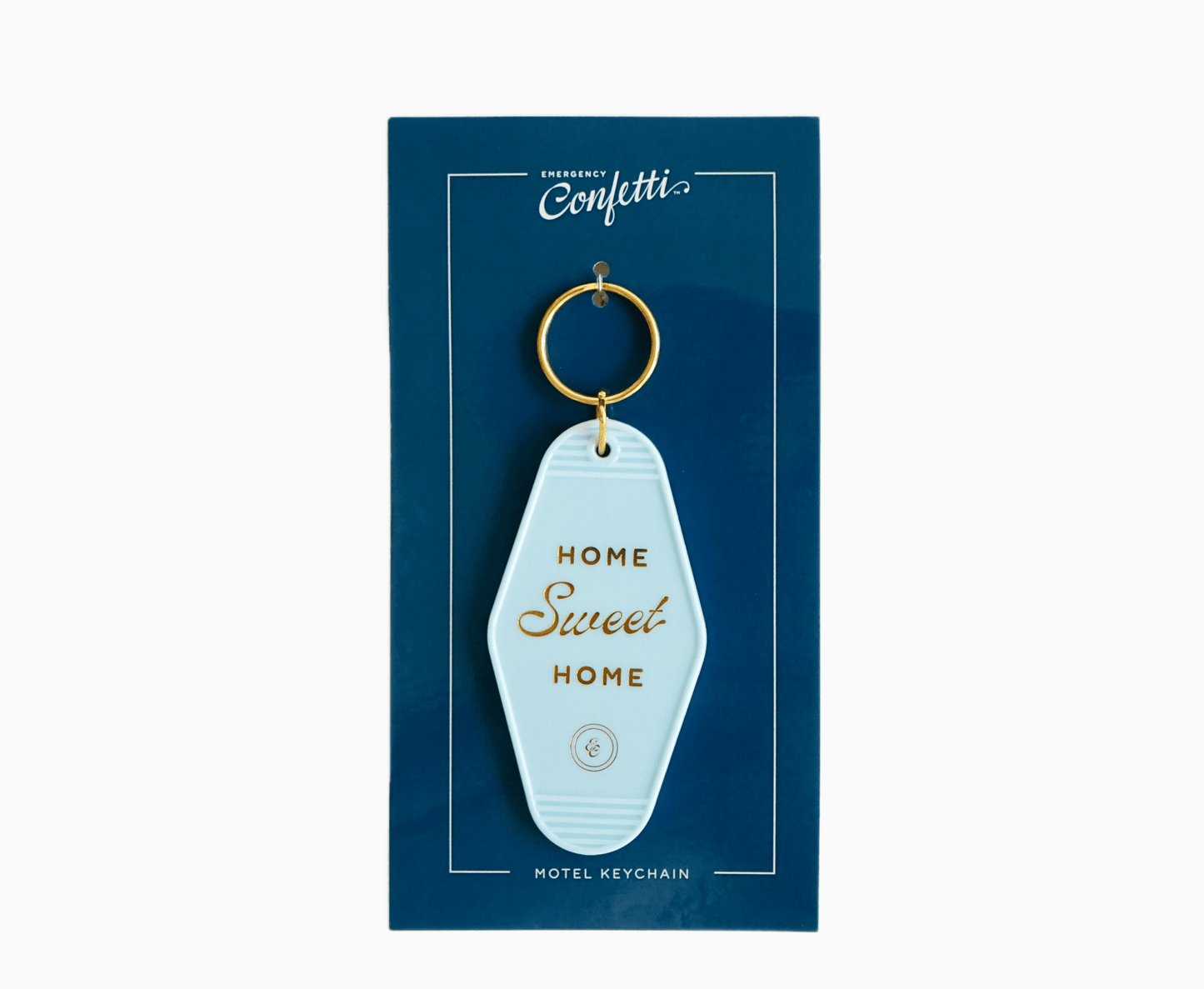 Home Sweet Home Keychain - SPARROW