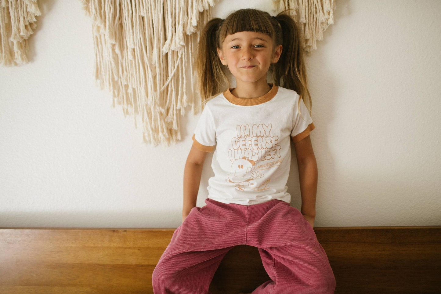 In My Defense I Was Left Unsupervised | Kids Ringer - SPARROW