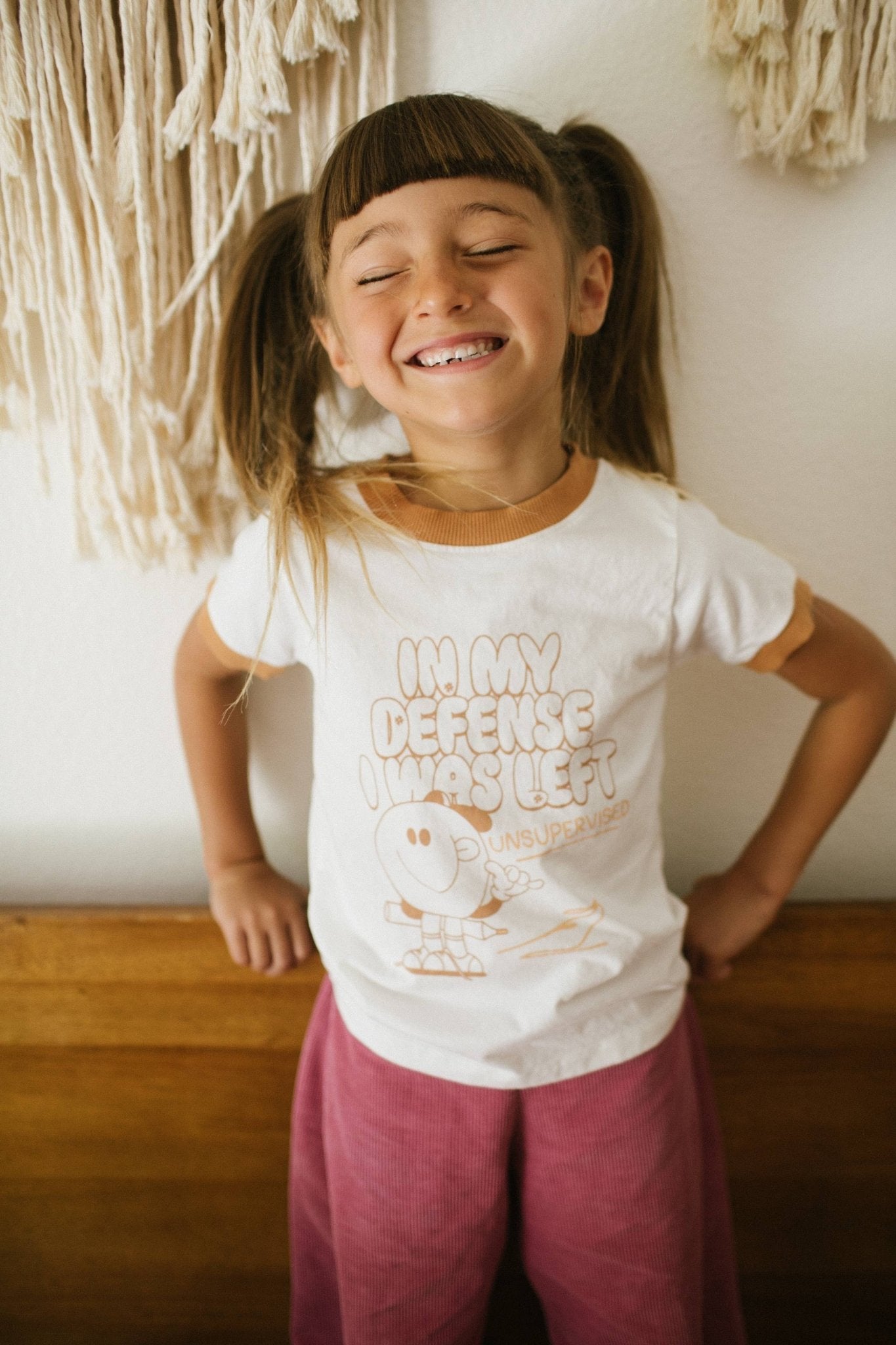 In My Defense I Was Left Unsupervised | Kids Ringer - SPARROW
