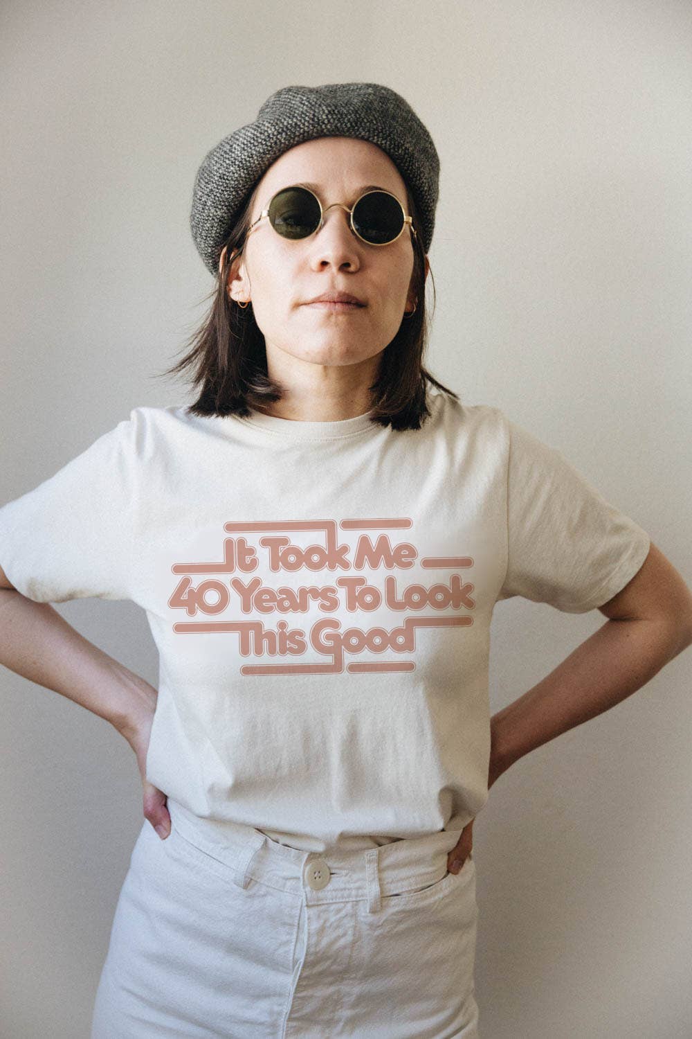 It Took Me 40 Years to Look This Good | Unisex Crewneck - SPARROW