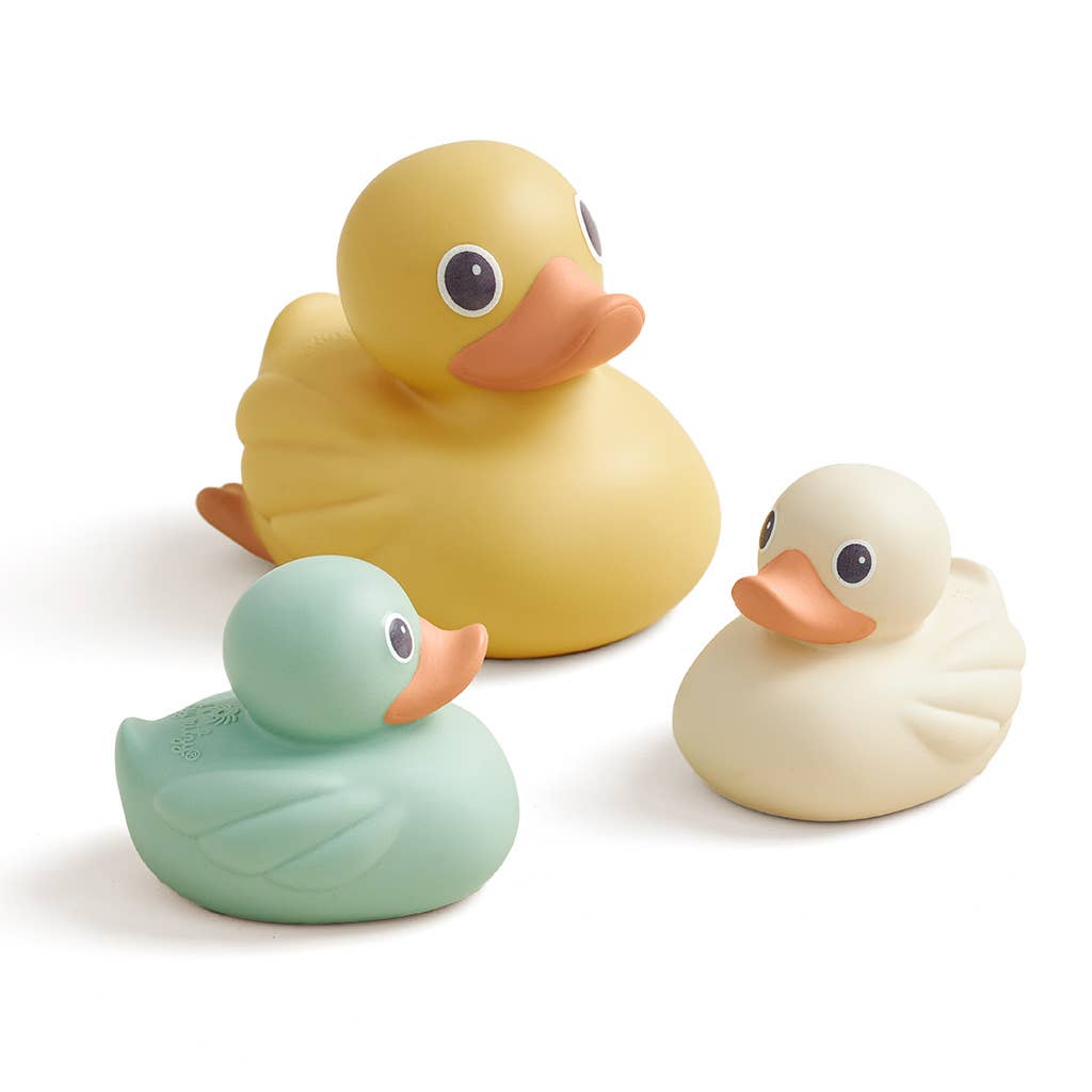 Itzy Ducky Family™ - Bath + Water Table Toys - SPARROW