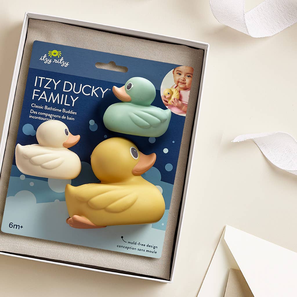 Itzy Ducky Family™ - Bath + Water Table Toys - SPARROW