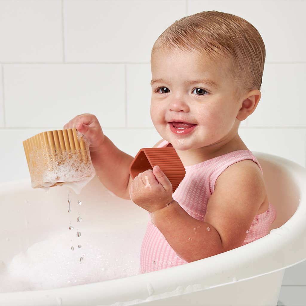 Itzy Sprinkle™ - Bath Nesting Cups - SPARROW