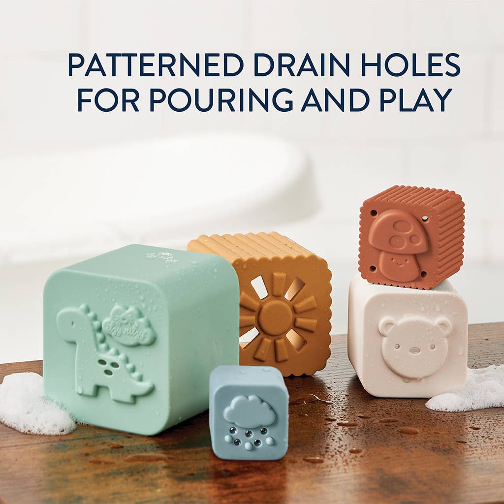 Itzy Sprinkle™ - Bath Nesting Cups - SPARROW