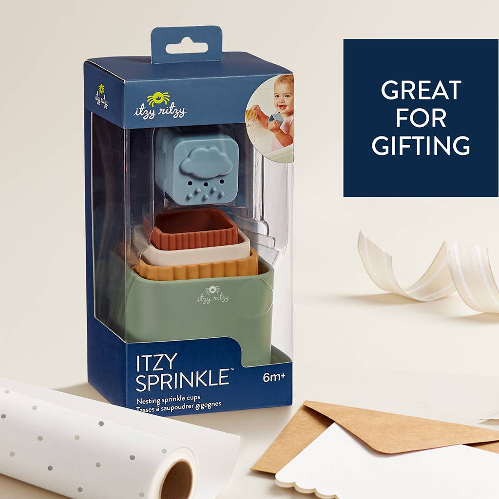 Itzy Sprinkle™ - Bath Nesting Cups - SPARROW