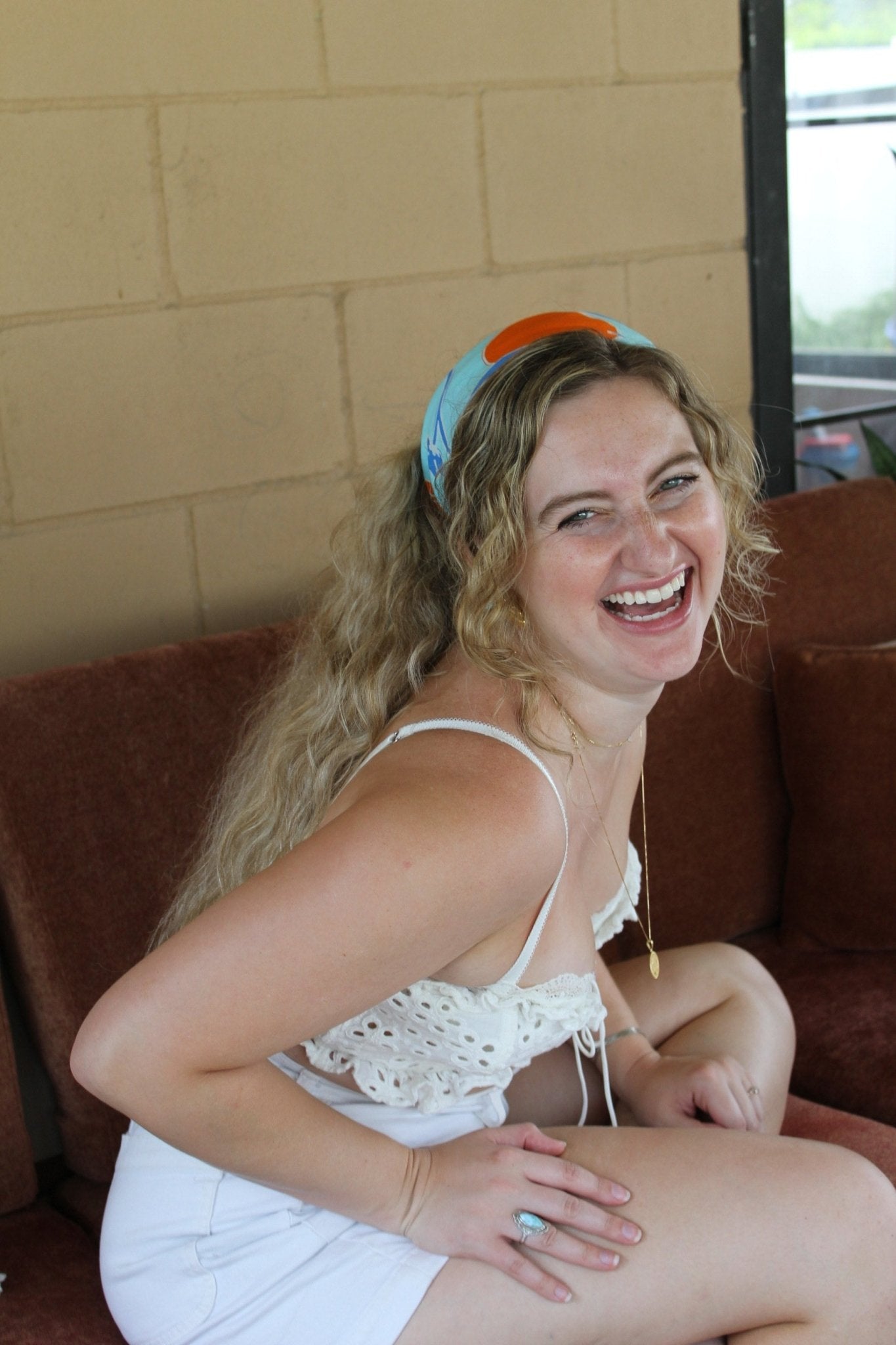 Ivebeenpainting Rainbow Trout Bandana - SPARROW