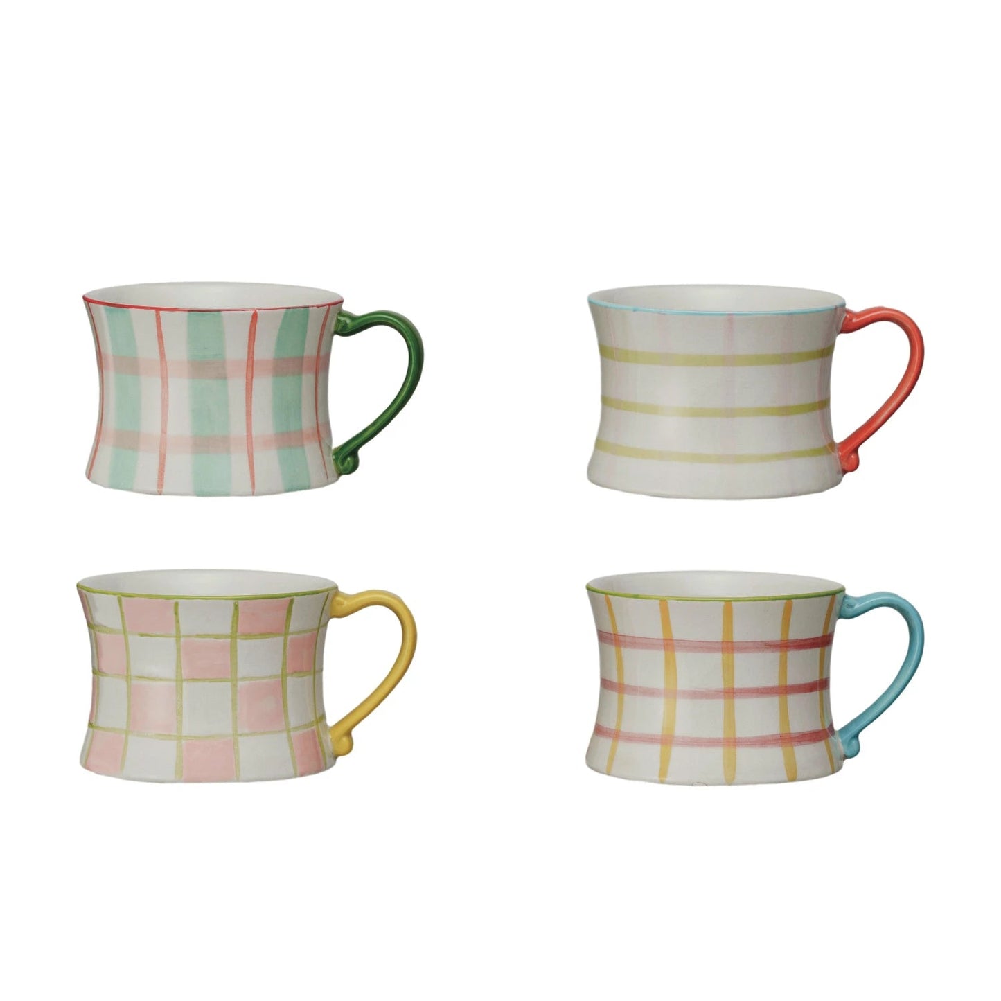 Jewel Mug - Red/Orange Handle - SPARROW