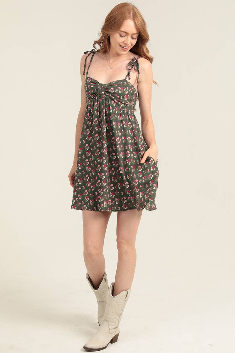 Jocie Mini Dress - SPARROW