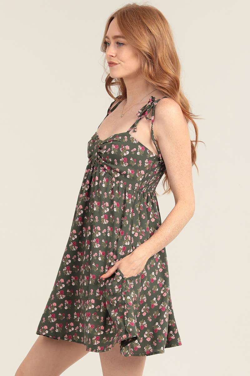Jocie Mini Dress - SPARROW