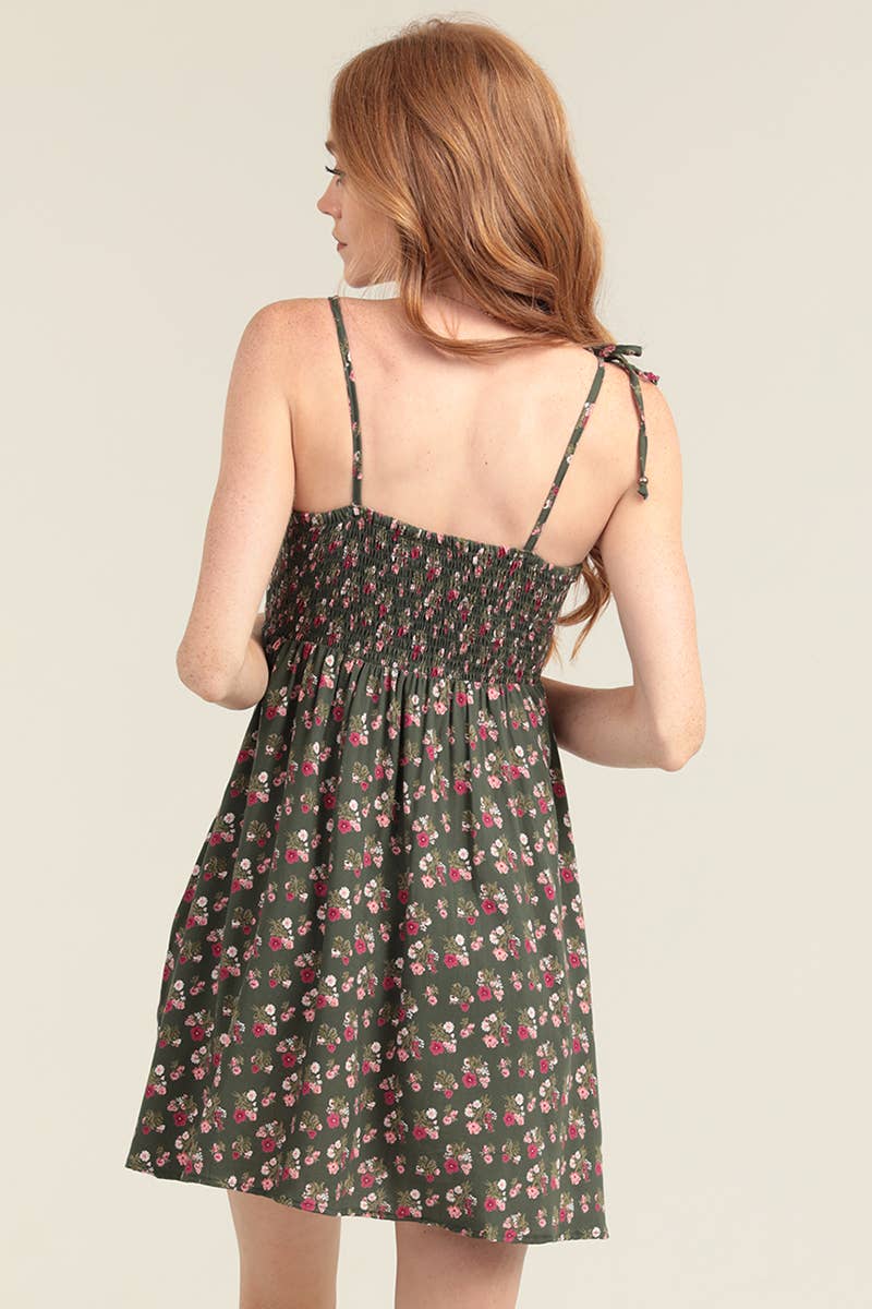 Jocie Mini Dress - SPARROW
