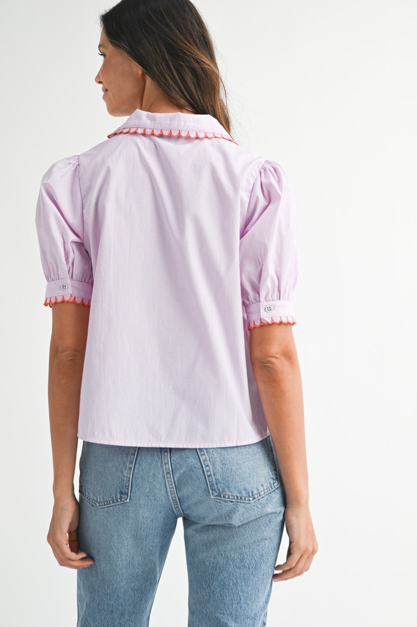 June Blouse - SPARROW