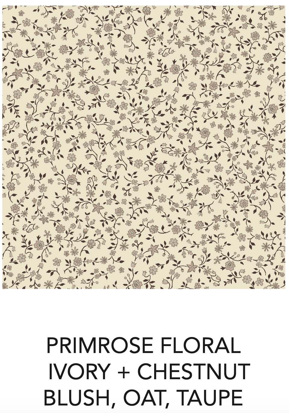 Kai Kimono Bodysuit - Primrose Floral / Chestnut + Taupe - SPARROW