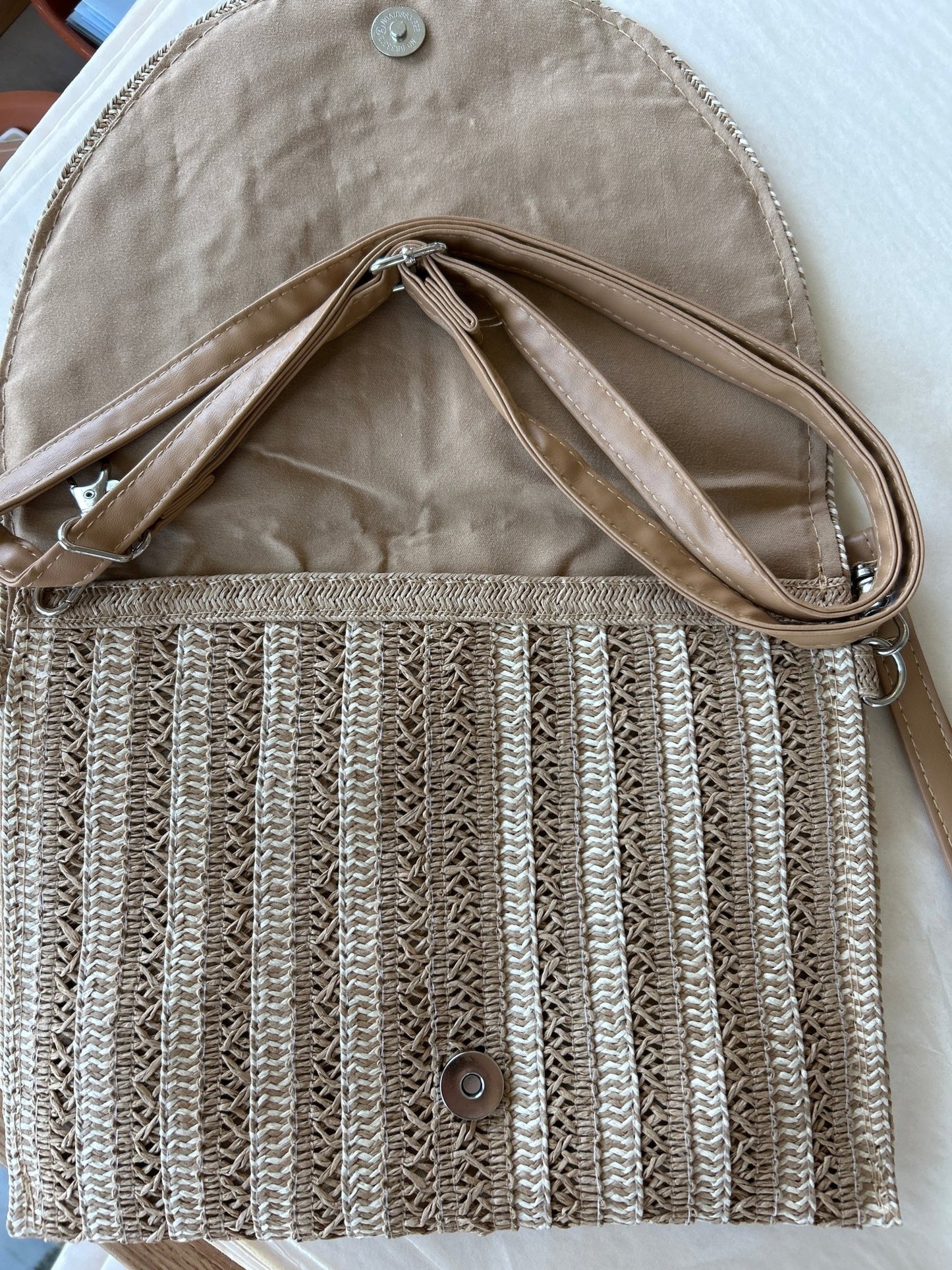 Kailey Clutch - Tan - SPARROW