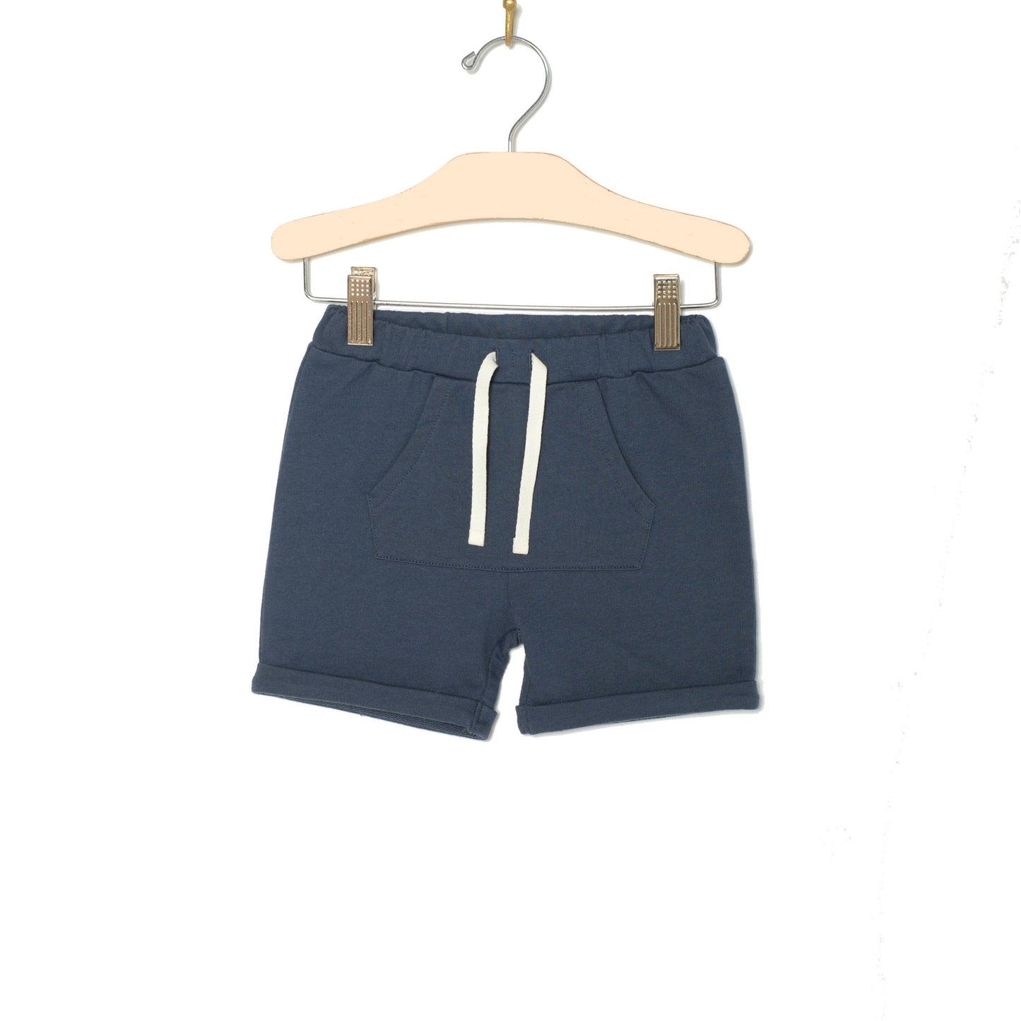 Kangaroo Pocket Short - Indigo - SPARROW
