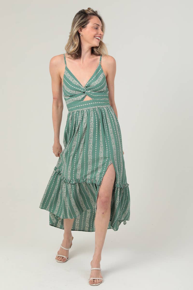 Kenna Midi Dress - SPARROW