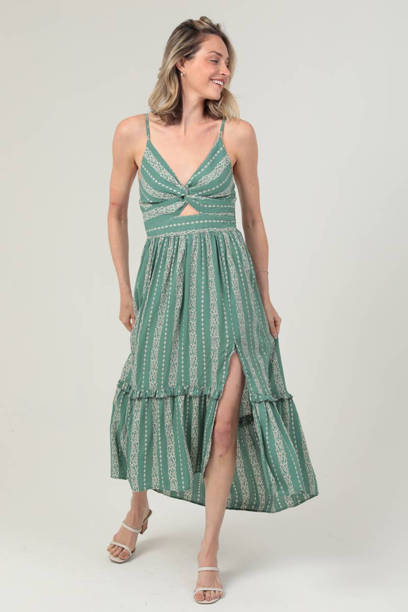 Kenna Midi Dress - SPARROW