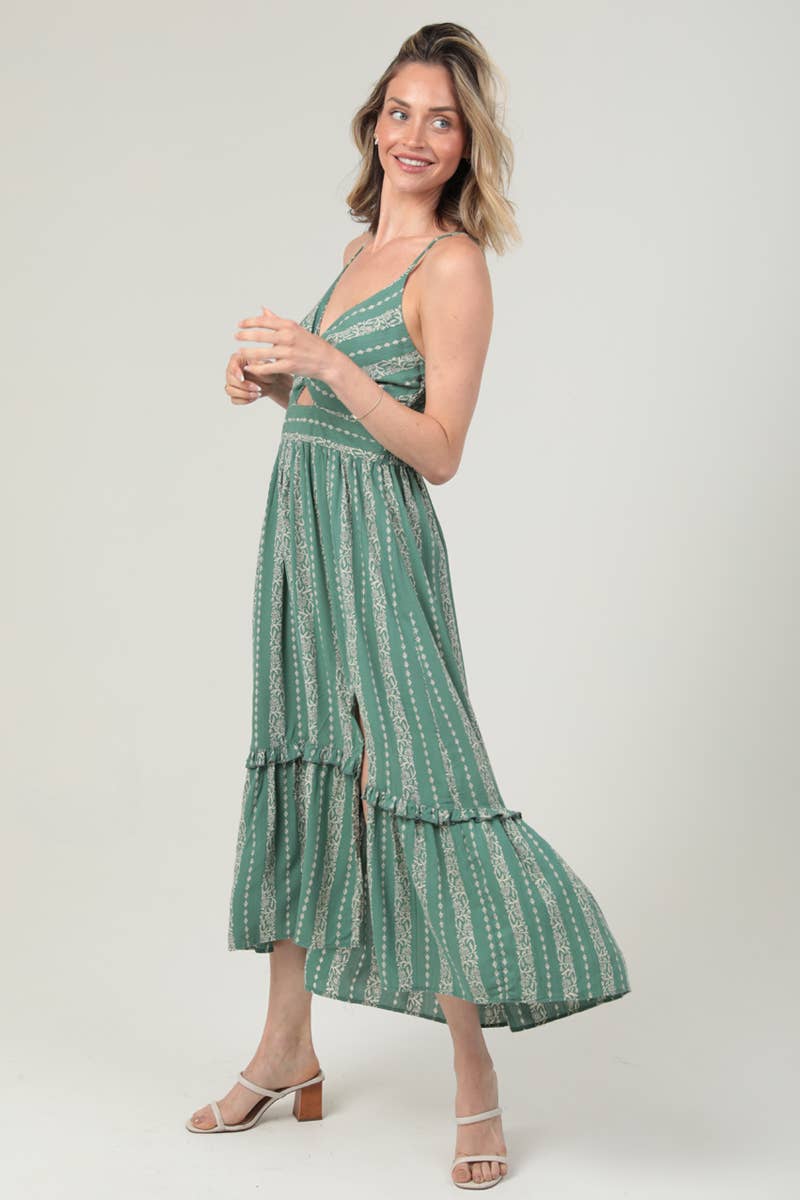 Kenna Midi Dress - SPARROW
