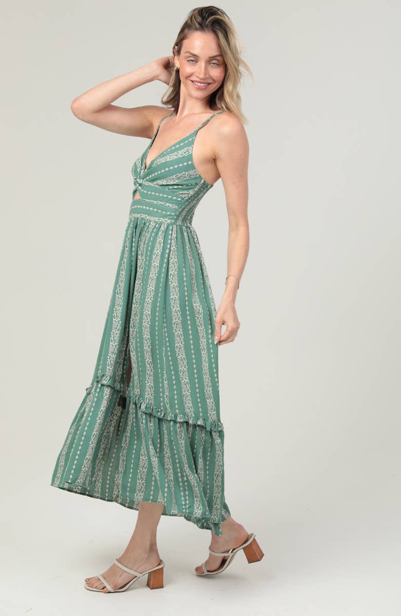 Kenna Midi Dress - SPARROW