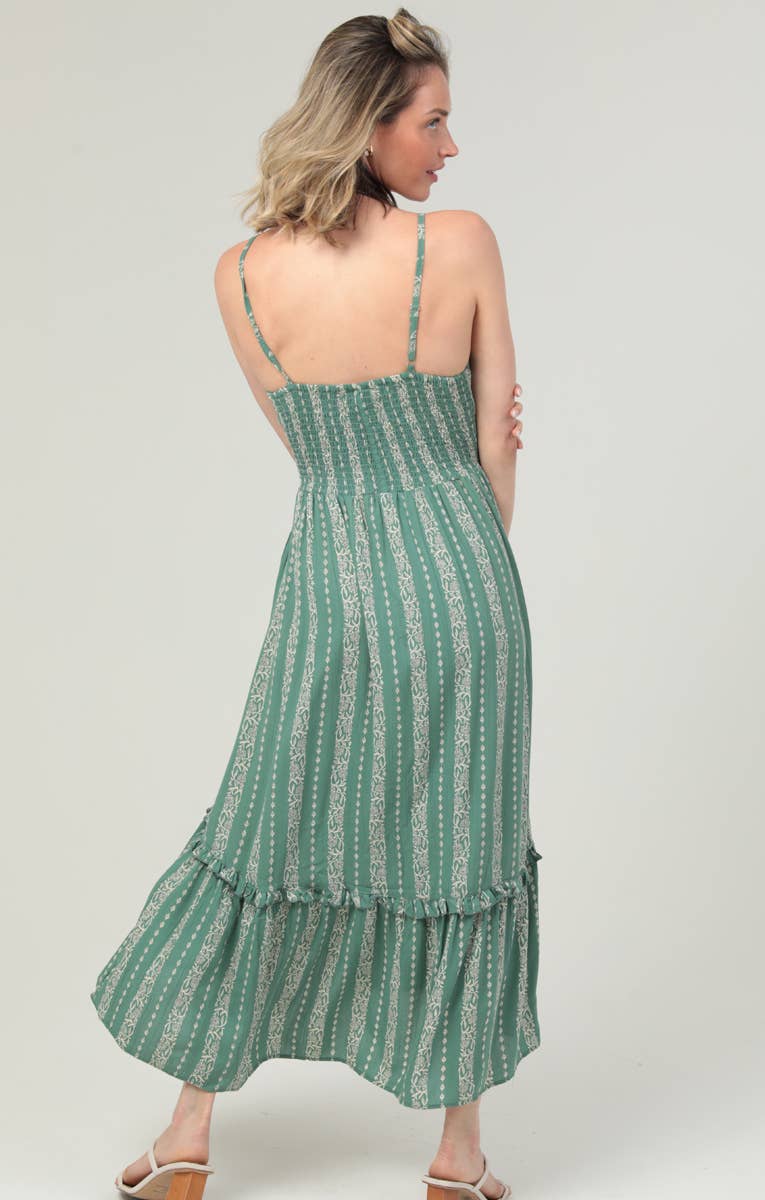 Kenna Midi Dress - SPARROW