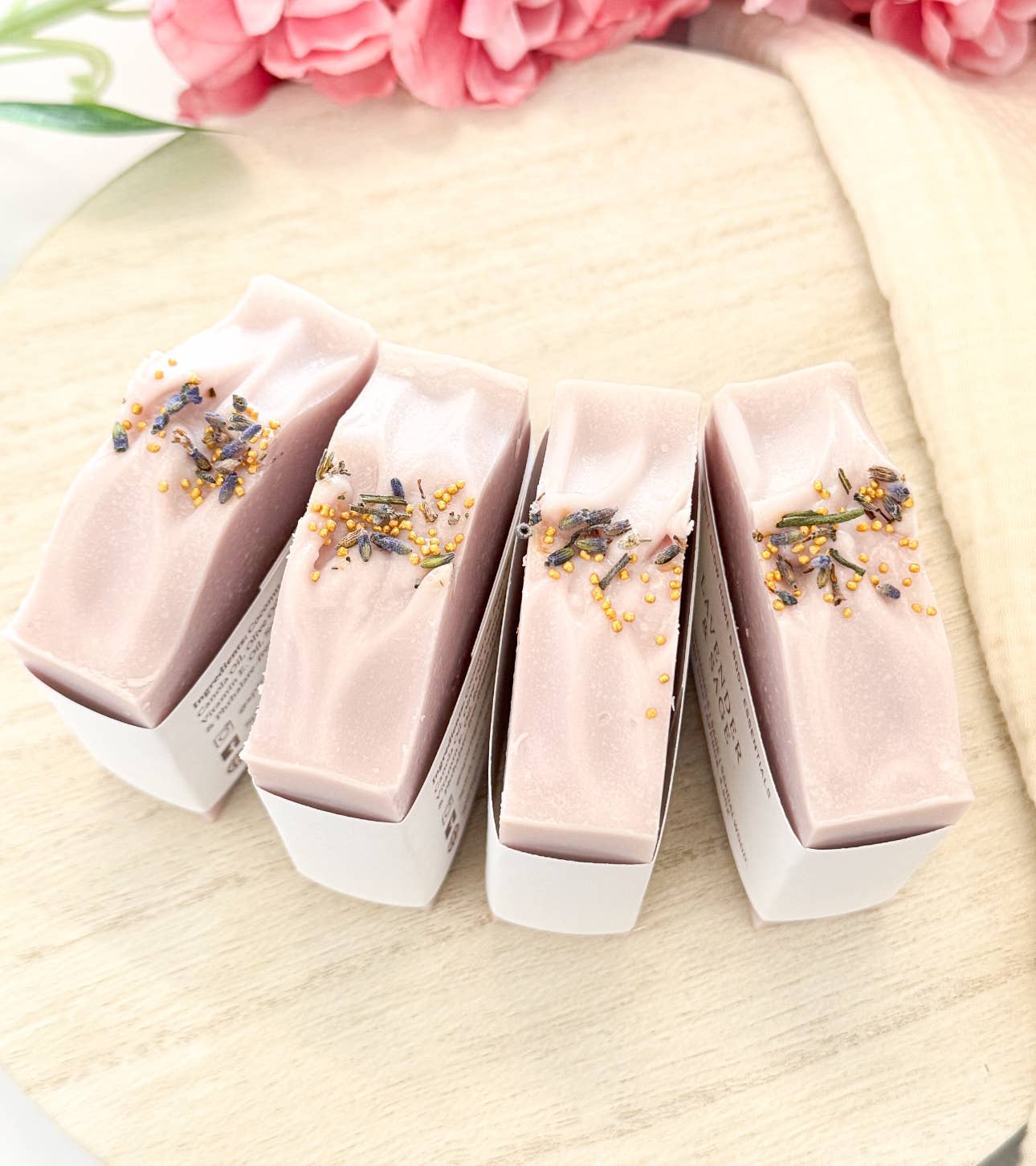Lavender and Sage - Handcrafted Artisan Soap Bar - SPARROW