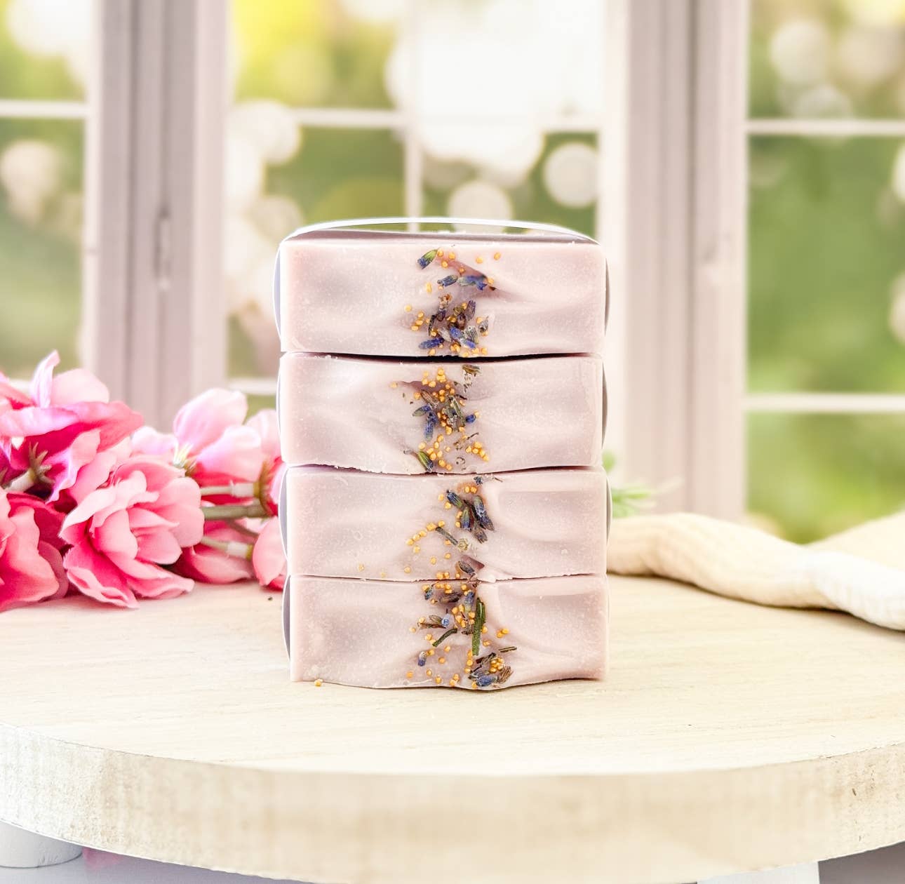 Lavender and Sage - Handcrafted Artisan Soap Bar - SPARROW