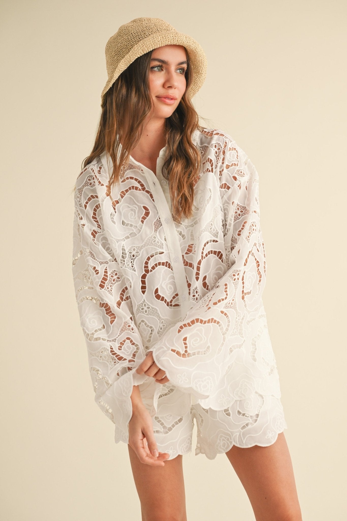 Leila Blouse - SPARROW