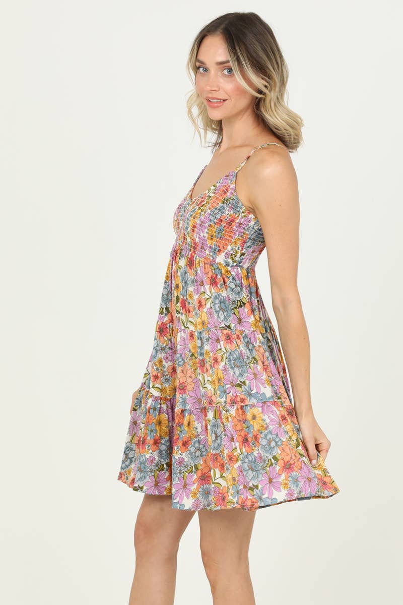 Leilani Mini Dress - SPARROW