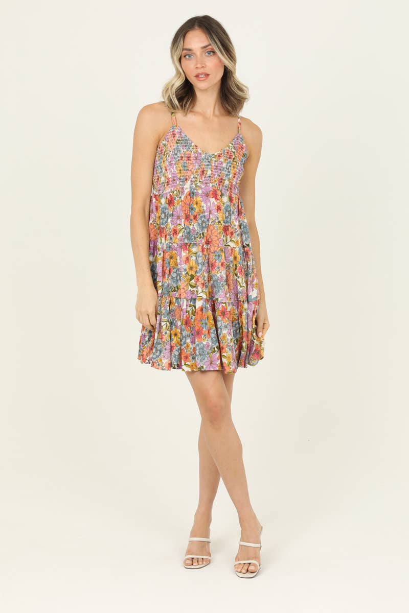 Leilani Mini Dress - SPARROW