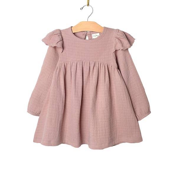 Lilly Dress - Lilac - SPARROW