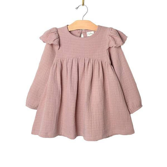 Lilly Dress - Lilac - SPARROW